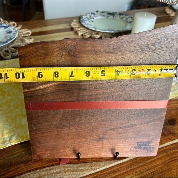 Custom Made Cutting Board Kitchen Wood Cutting Board Handmade Art for Home - Picture 6 of 7